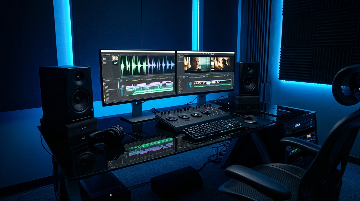 SKM MEDIA Finishing Suite